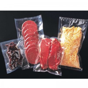 Vacuum bag for rice meat fish and other foods