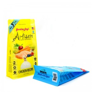 Gravure Printing  Laminated Material Food Grade Box Pouch