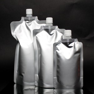 200ML Drink Mango Juice Spout pouch Beverage Packaging Spout Bag Aluminum Foil Sealing for Fruit Soap Liquid Food