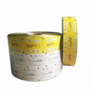 Top quality hotsale automatic plastic packaging roll film