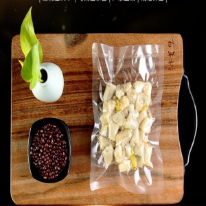 Food storage vacuum bags for sweet corn/meat/rice