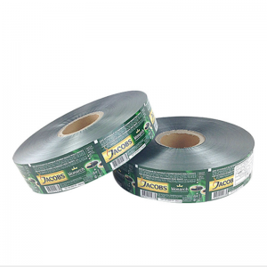 Food packaging laminated roll film/Customized printed plastic roll film/Aluminum foil film for food packaging