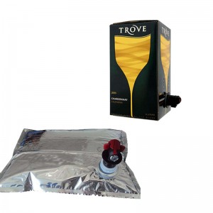 High quality aluminum foil valve bag in box for liquid, wine,oil,water,juice,detergent with tap valve