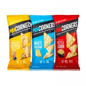 China Suppliers Wholesale Microwavable Potato Chips pouch Popcorn Packaging bag and pouch for sauce ketchup seasoning