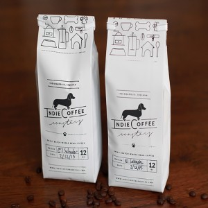 Custom Size Printed Side Gusset Packaging 15Kg 10Kg 2Kg 2.5 Kg 3Kg 5Kg Coffee Bags For Coffee Bean