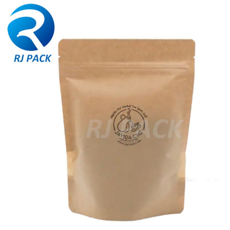 New Product - One-Side Coated Pure Kraft Paper Pouch