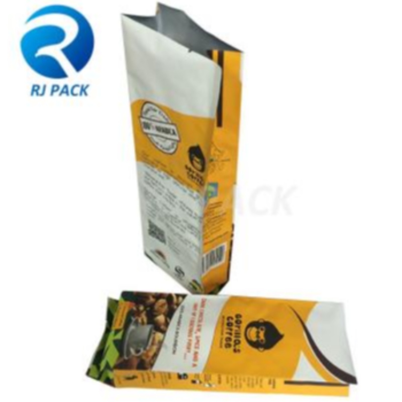 RJ Container Shipment -- Side Seal Gusset Pouches