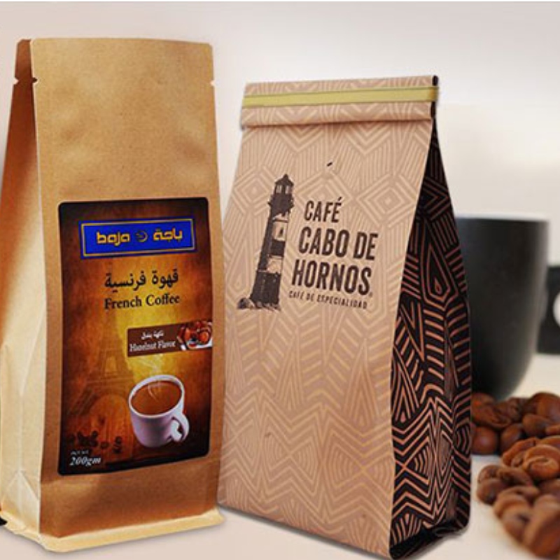Different kinds of coffee bags give you different choices