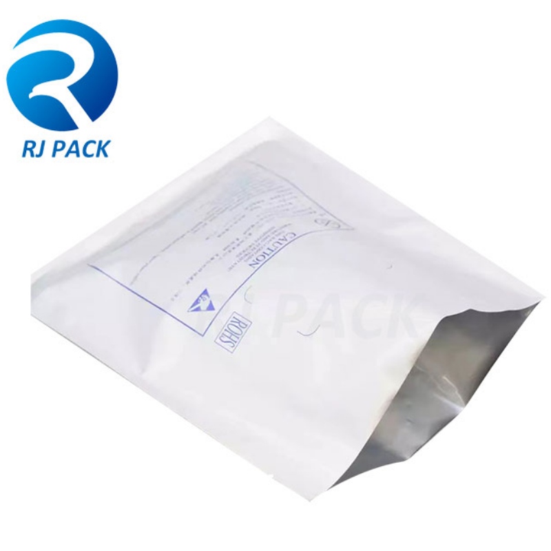 High Barrier Three Side Seal Pouch Bags