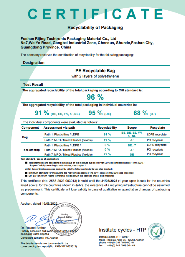 Certificate of Recyclable packaging.png
